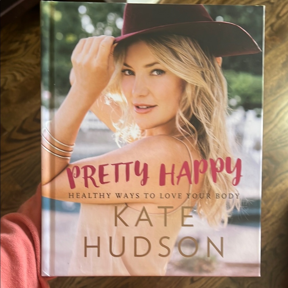 Kate Hudson book - Pretty Happy